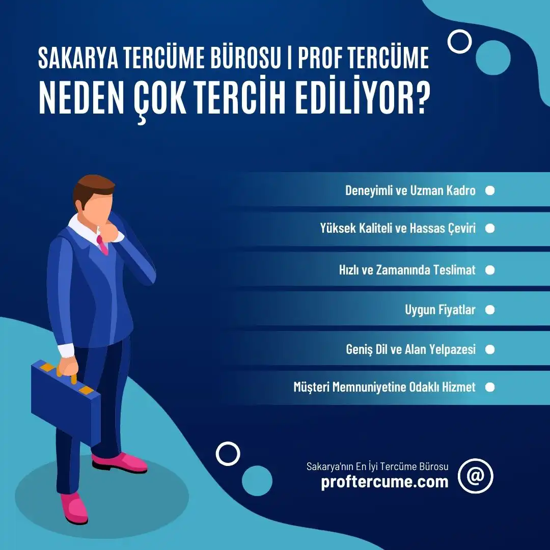 Sakarya Tercüme Bürosu